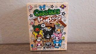 Tokidoki Cactus Pups Series 2 Blind Box Unboxing