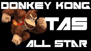 SSBM: Donkey Kong All Star Mode (Very Hard No Damage) [TAS]