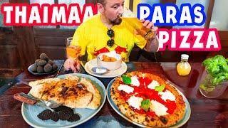 THAIMAAN PARAS PIZZA!?  