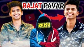 RAJAT PAVAR EXPOSED  || Ex tiktoker  || Krish Kinotic's....