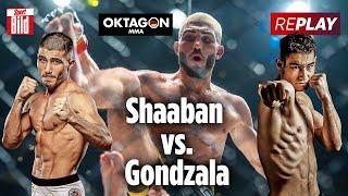 OKTAGON 44: Hassan Shaaban – Denis Gondzala im Relive | MMA
