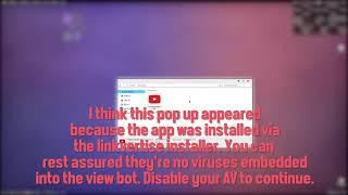 FREE Youtube View Bot 2021 Download Updated Fixed BOOST YOUR VIEWS ️