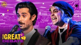 THE GREAT DEBATE - A Trader Joe’s Employee Said What?! (Part 4)