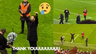 Ruud van Nistelrooy Cried, Man United fans thank him for his excellent job as interim manager