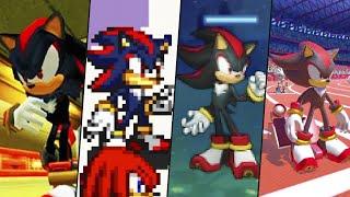 ALL Shadow the Hedgehog Versions
