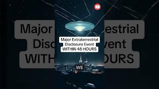Major Extraterrestrial Disclosure Event in 48 Hours!  #newjersey  #drone #shorts