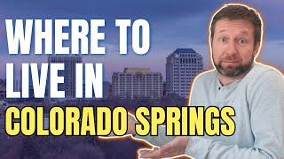 Colorado Springs Neighborhoods Explained