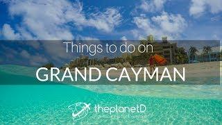 Cayman Islands Travel Vlogs - 11 Things to do on Grand Cayman | The Planet D