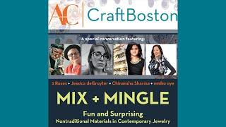 SA+C Mix & Mingle: Nontraditional Materials in Contemporary Jewelry