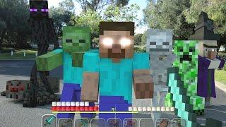 Minecraft In Real Life | Lone Survivor