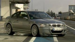 ► BMW M3 CSL High Speed on the Nürburgring Circuit