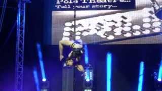 Roxi Ziemann - Drama WINNER - Semi Pro - Pole Theatre UK 2015