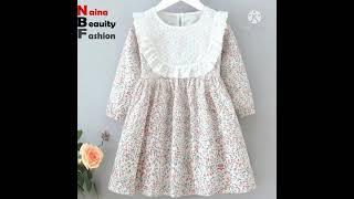 Top beautiful baby frock design for winter | Frock design | Naina Beauty Fashion