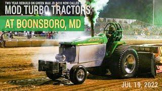 8500 Mod Turbo Tractors at Boonsboro MD July 19 2022