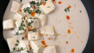 Malai Paneer Korma मलाई पनीर| Chef sougato North Indian  Paneer Recipe in english