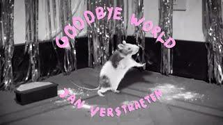 Jan Verstraeten - GOODBYE WORLD (official video)