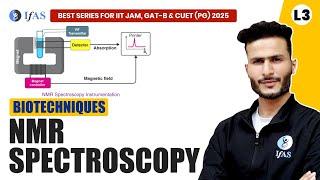 NMR Spectroscopy for IIT JAM Biotechnology / GAT B / CUET PG 2025 | Biotechniques | L3 | IFAS