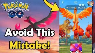 HOW TO GET SHINY GALARIAN BIRDS in Pokémon GO! (2024)