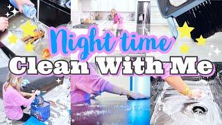 2022 ULTIMATE CLEAN WITH ME | AFTER DARK CLEANING | RELAXING CLEANING MOTIVATION