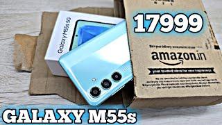 Galaxy M55s 5G Unboxing Amazon Great INDIA Sale Unit - Should You Buy it ?