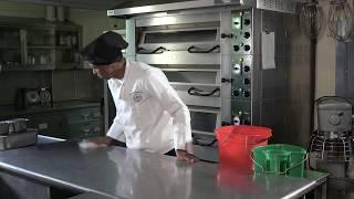 Cleaning and Sanitizing - Foodservice