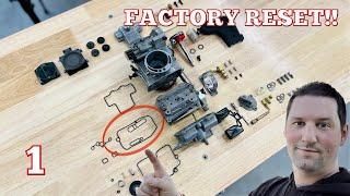 The SECRET to a FLAWLESS Carburetor!! | FCR Carburetor Rebuild Part 1