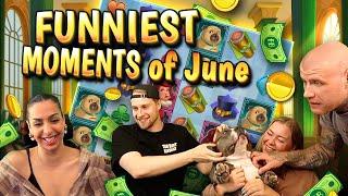 Funniest Moments of June | Mr Gamble Slots Stream Highlights