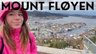 Does Bergen feel safe to a woman travelling solo?‍️Bryggen + Fløibanen to Mt. Fløyen | Norway