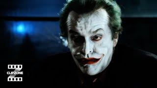 Batman (1989) | Joker Kills His Boss Carl Grissom | ClipZone: Heroes & Villains