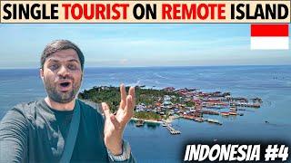 Surviving as Single Tourist on Remote Island of Indonesia - Derawan Island