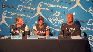 Omaha Softball NCAA Regional Post Game Press Conference: May 17, 2024