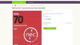 NEC Code PDF: National Electrical Code PDF, Download National Electrical Code® 2023 PDF easily.