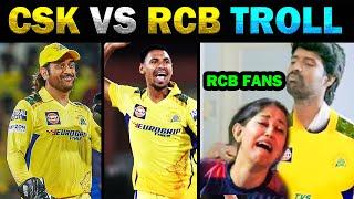 CSK vs RCB IPL TROLL 2024  ஆரம்பமே வெற்றி  Full Match Higlights - Today Trending