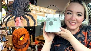 HALLOWEEN HUNTING at Cracker Barrel, HomeGoods & more! ( i finally buy something from At Home)