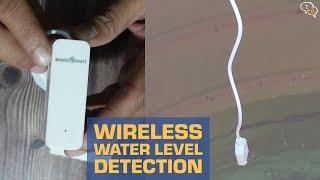 Wireless Water level detection | AmiciSmart Water Leak Sensor