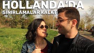 Hollanda'da her şey normale mi dönüyor? | Kayıp Gezginler VLOG