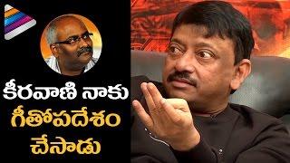 MM Keeravani Taught Me a Lesson | Ram Gopal Varma Interview | Viva with Varma | Telugu Filmnagar