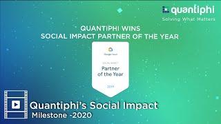 Google Cloud Social Impact Partner of the Year!