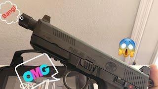 FNX 45 Tactical (pov) * Im blaming the mag*  