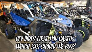 Best Sport Side-by-Side Option for UTV DIRT?