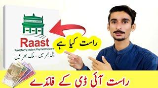 RAAST Account banane ka tarika | RAAST Account Limit | RAAST ID kya hai