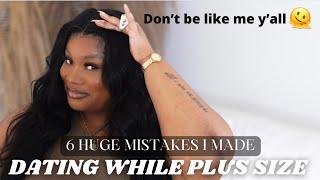 The BIGGEST Mistakes I've Made DATING While Plus Size | Chrissyb Styles
