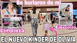 SE BURLARON DE MÍ  +CONOCIMOS EL NUEVO KINDER DE OLIVIA‍ + LIMPIANDO LA CASA EJERCICIOS EN CASA