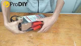 ProDIY | 6V / 12V Battery Tester  Diagnostic Tool Mechanics  Volt Car Truck Automotive Detector
