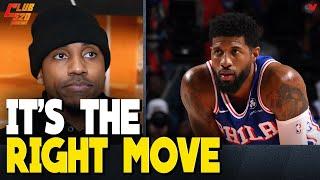 Jeff Teague REACTS to Paul George shutting down his podcast for rest of NBA season | Club 520