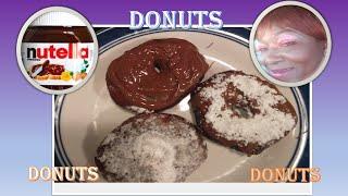 How to Make Biscuit Donut-Family Fun Challenge-#the struggle is real