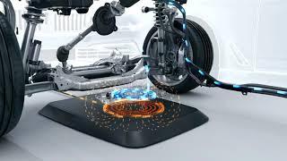 Inductive Charging System ICS by BRUSA applied by BMW