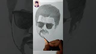 vijay drawing video | master | Arun Art World #shorts #vijay #drawing #master #arunart