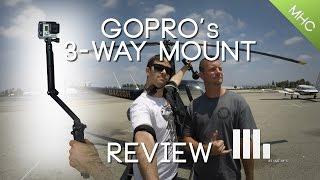 Review of GoPro's 3-Way Mount