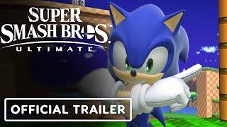 If Sonic Was DLC in Smash Ultimate